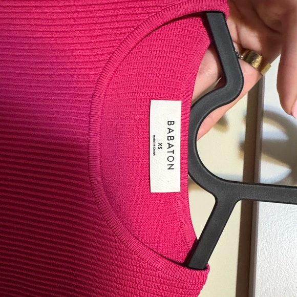 Babaton - Ribbed Knit Top - Picture 4 of 6